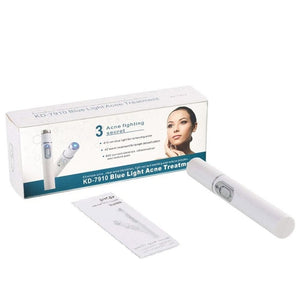Blue Light Therapy Acne Laser Pen Facial Massager Treatment Soft Scar Wrinkle Acne Removal Device