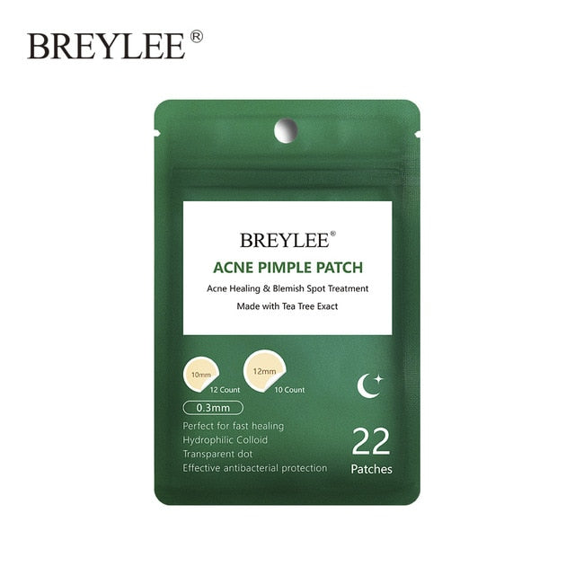 BREYLEE Acne Pimple Patch Face Mask Skin Care Acne Treatment Serum Face Cream Acne Cream Essence Sheet Mask Facial Care Tools